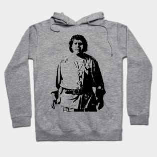 Andre The Giant Black And White Hoodie